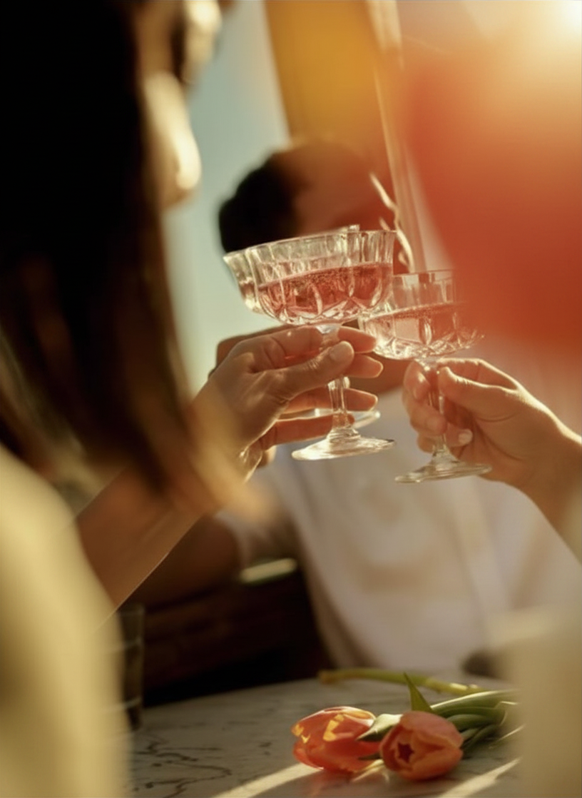 Alkoholfreie Getränke zum Anstoßen: Die besten Alternativen für jeden Anlass