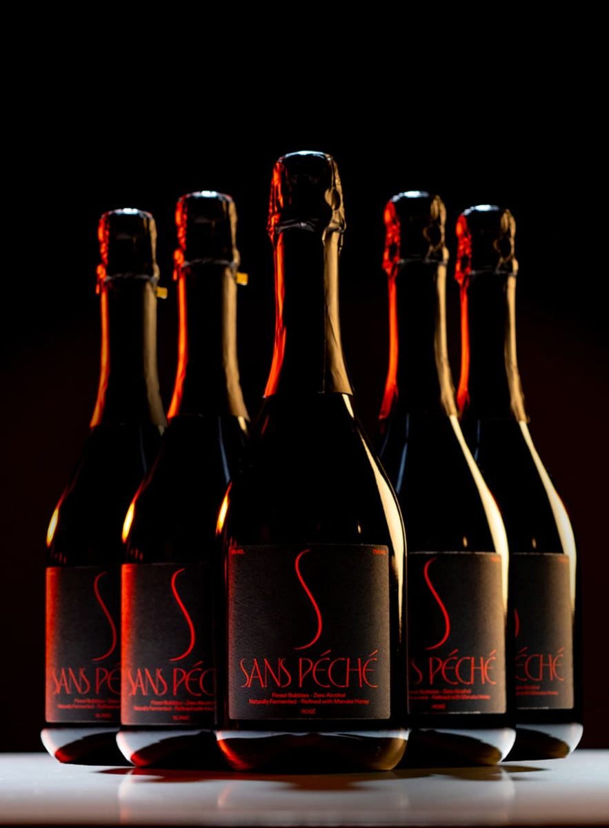 The Pleasure Case - 6 Bottles (3 x Rosé & 3 x Blanc - one gifted from us)