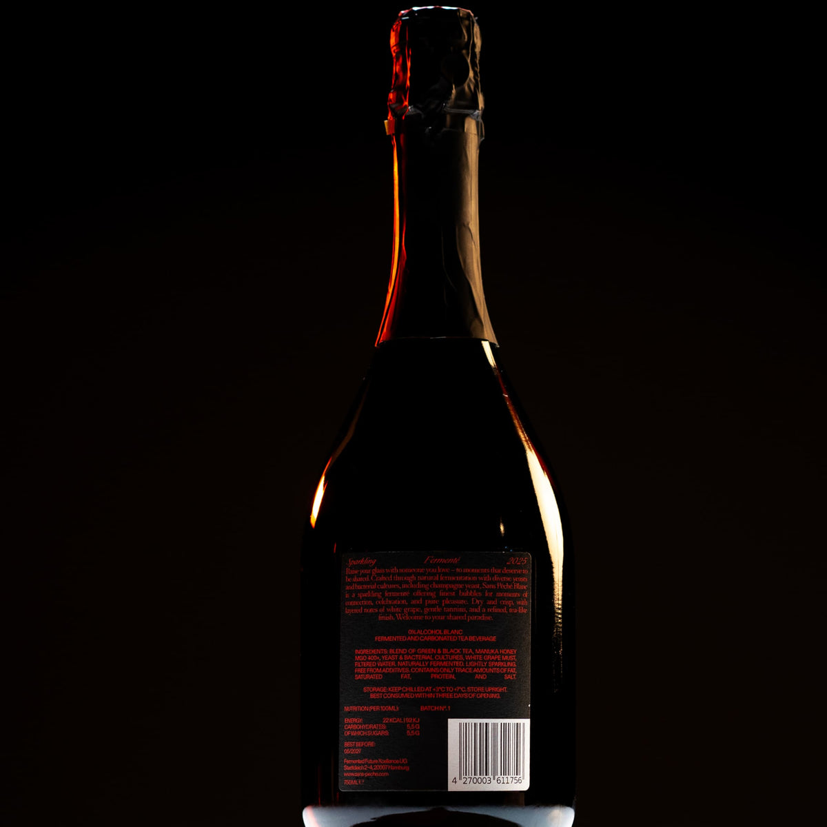 Sans Péché Sparkling Fermenté Blanc