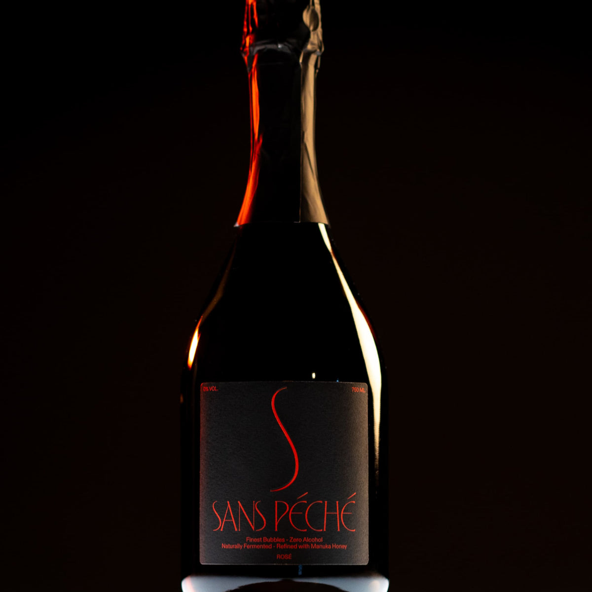 Sans Péché - Sparkling Fermenté Rosé
