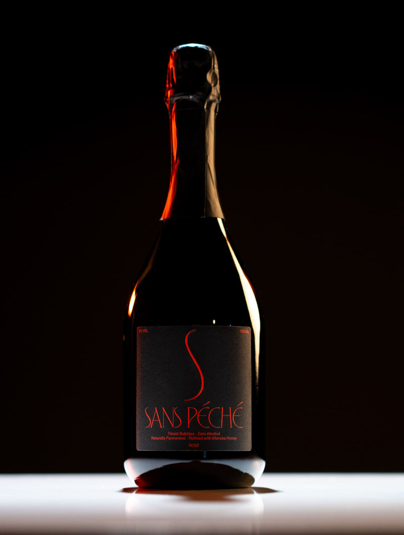 Sans Péché - Sparkling Fermenté Rosé