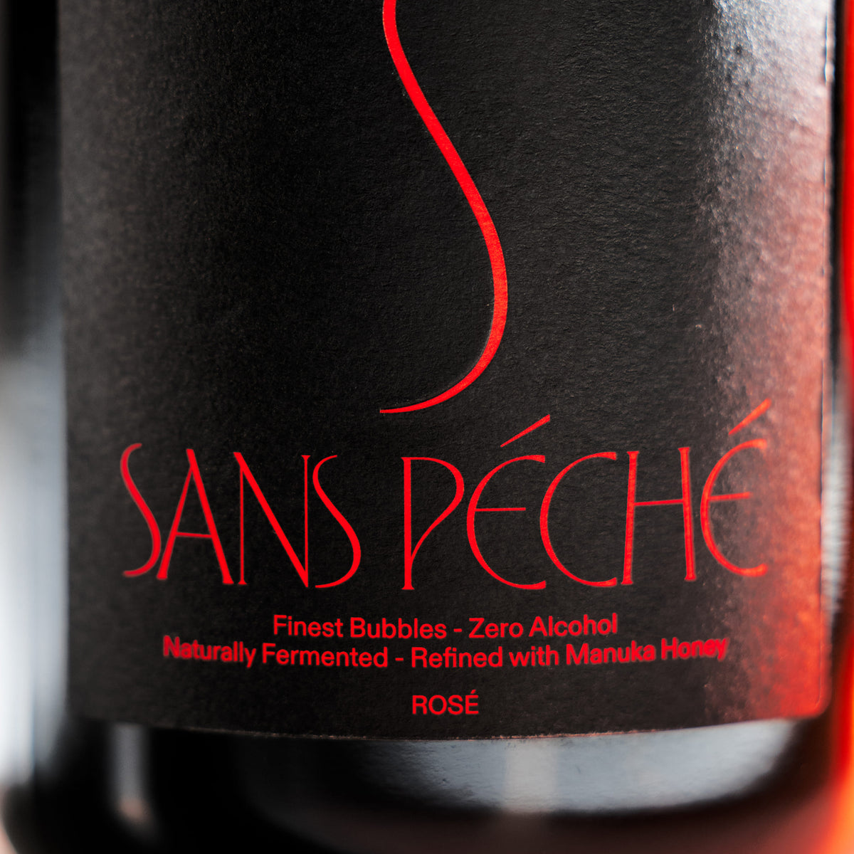 Sans Péché - Sparkling Fermenté Rosé