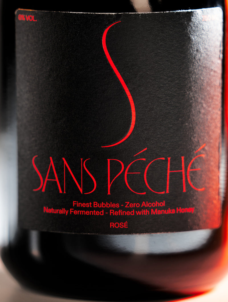 Sans Péché - Sparkling Fermenté Rosé