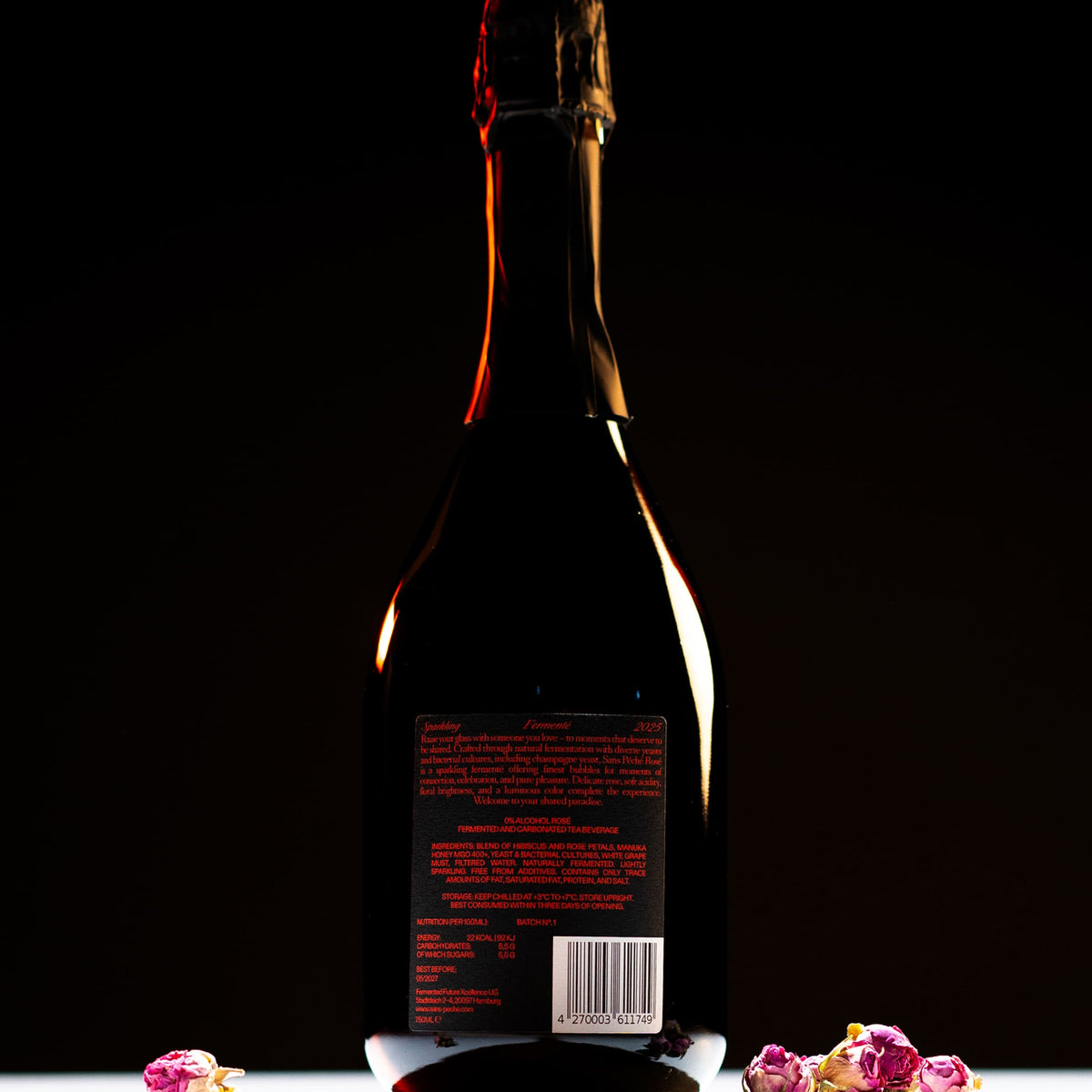 Sans Péché - Sparkling Fermenté Rosé