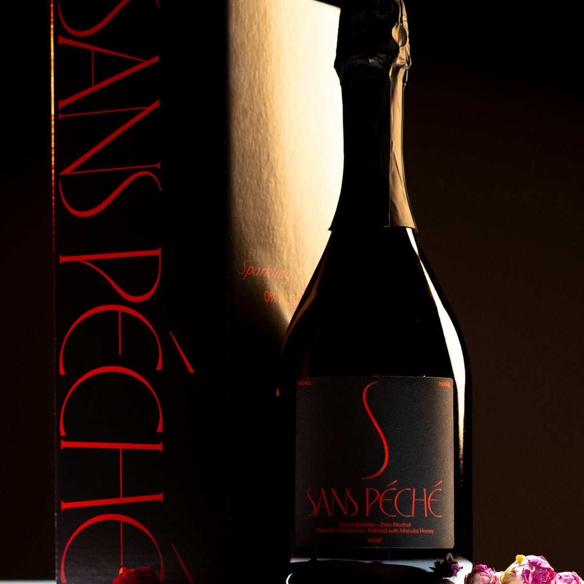 Sans Péché - Sparkling Fermenté Rosé